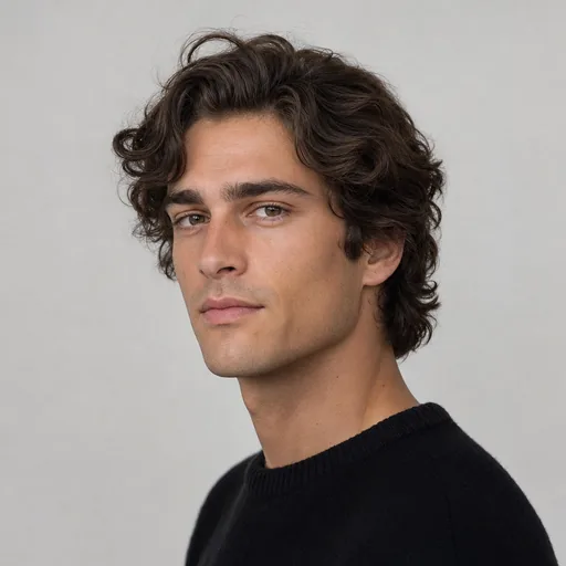 Natural Waves hairstyle example